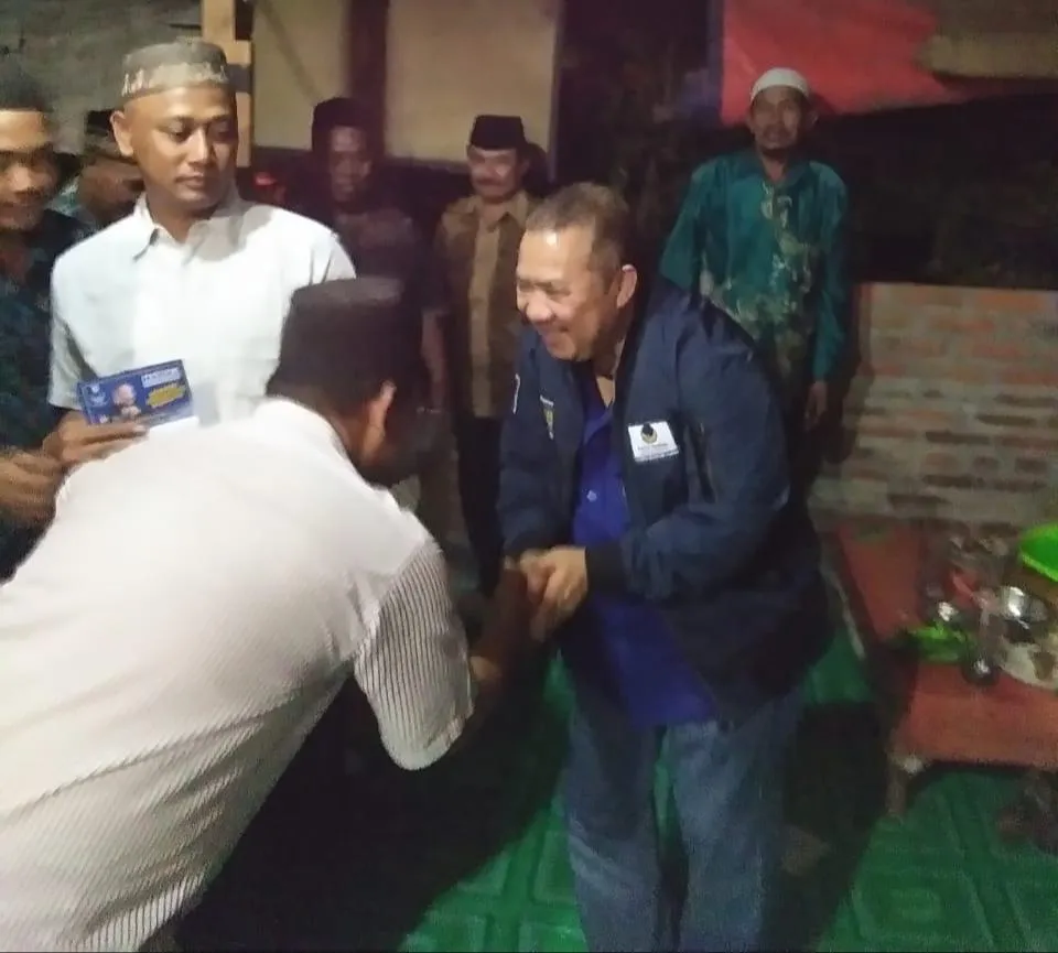 Gelorakan Anti-Korupsi, Maruli ke Kampung di Sidoarjo dan Surabaya
