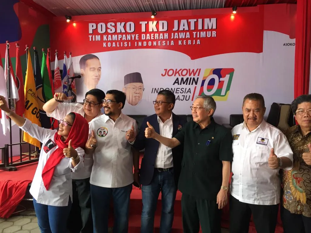 Hasto: Masa Depan Suram di Kubu Prabowo-Sandi