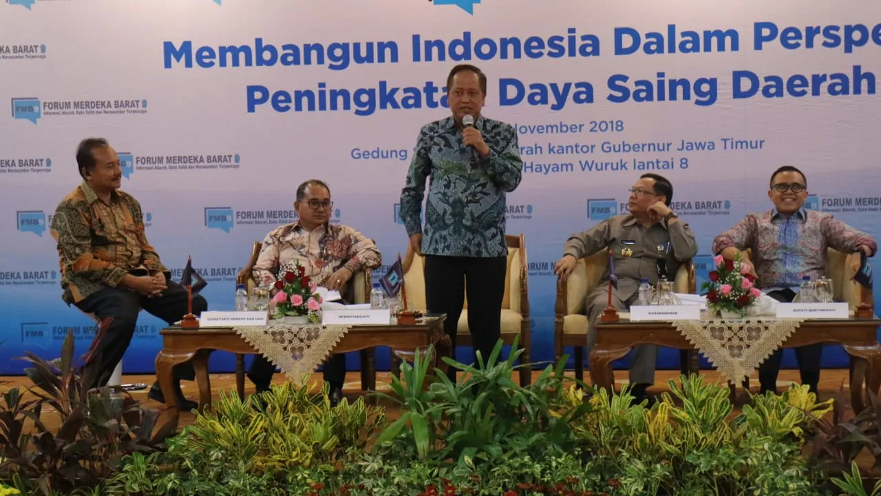Menristek Dikti : Tahun 2019 Gesits Siap Produksi 60 Ribu Unit