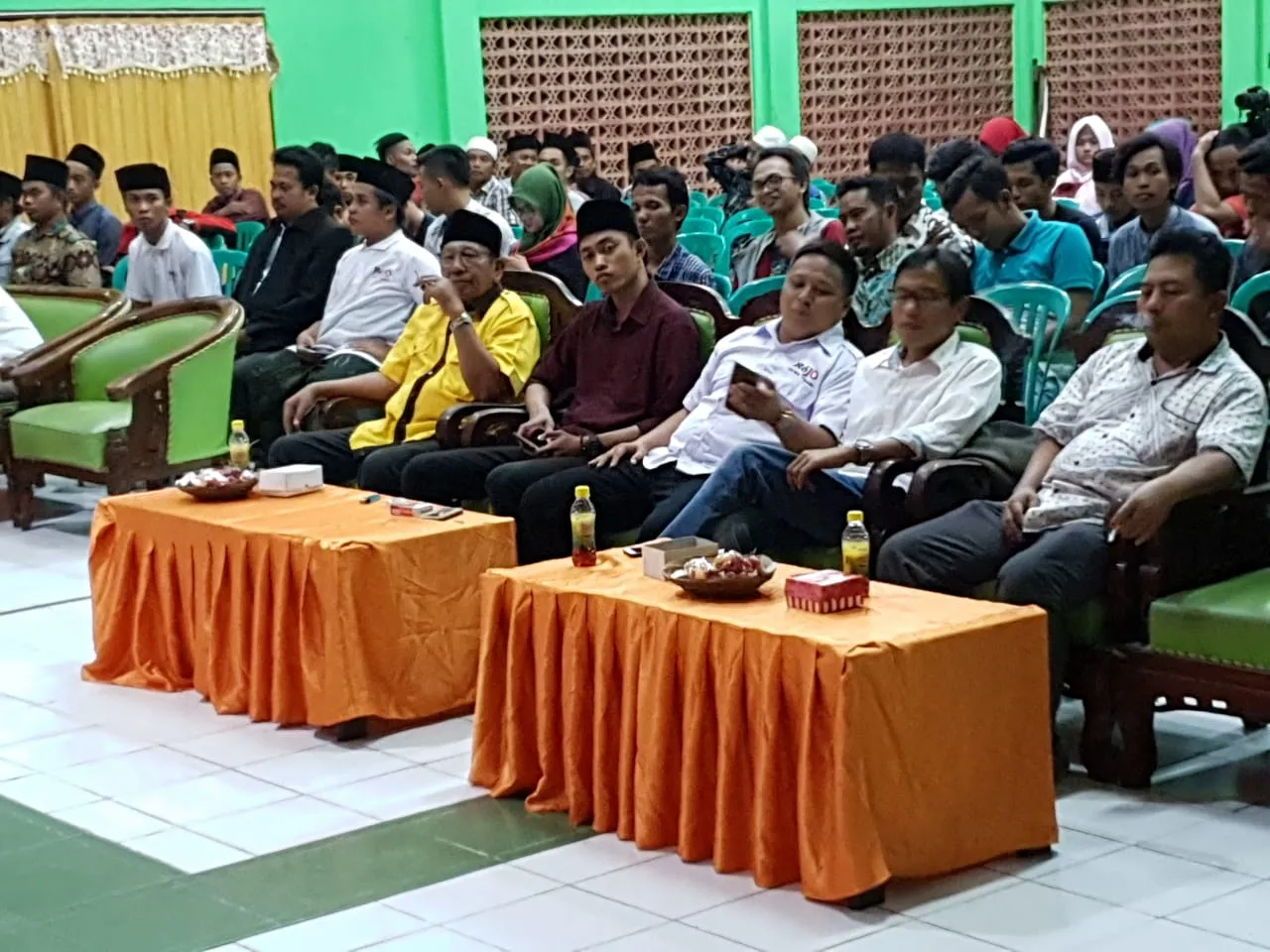 Relawan Muda dan Masyarakat Madura Deklrasi Dukung Jokowi-Maaruf Amin