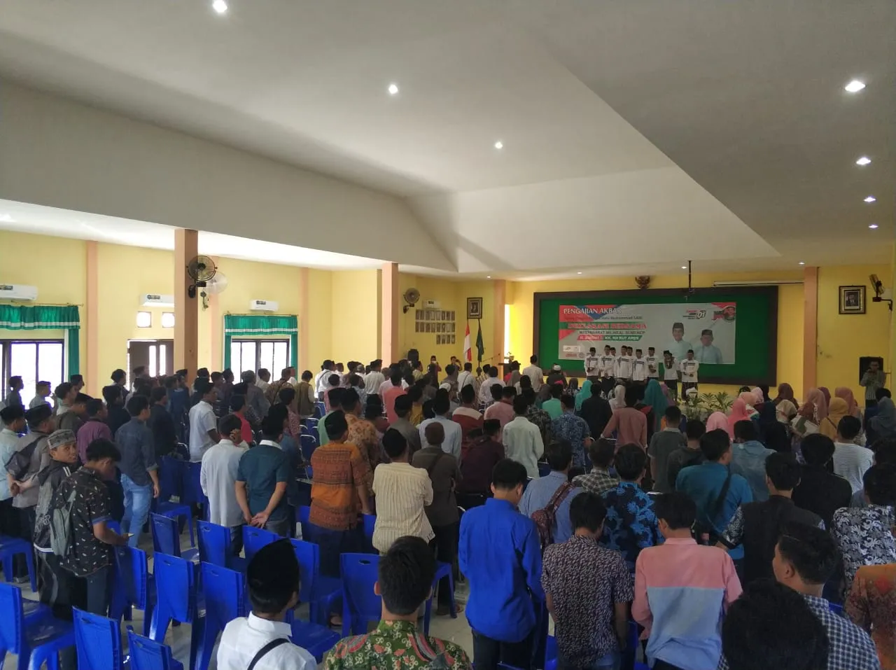 Relawan Milenial Sumenep Menyatukan Tekad Dukung Jokowi