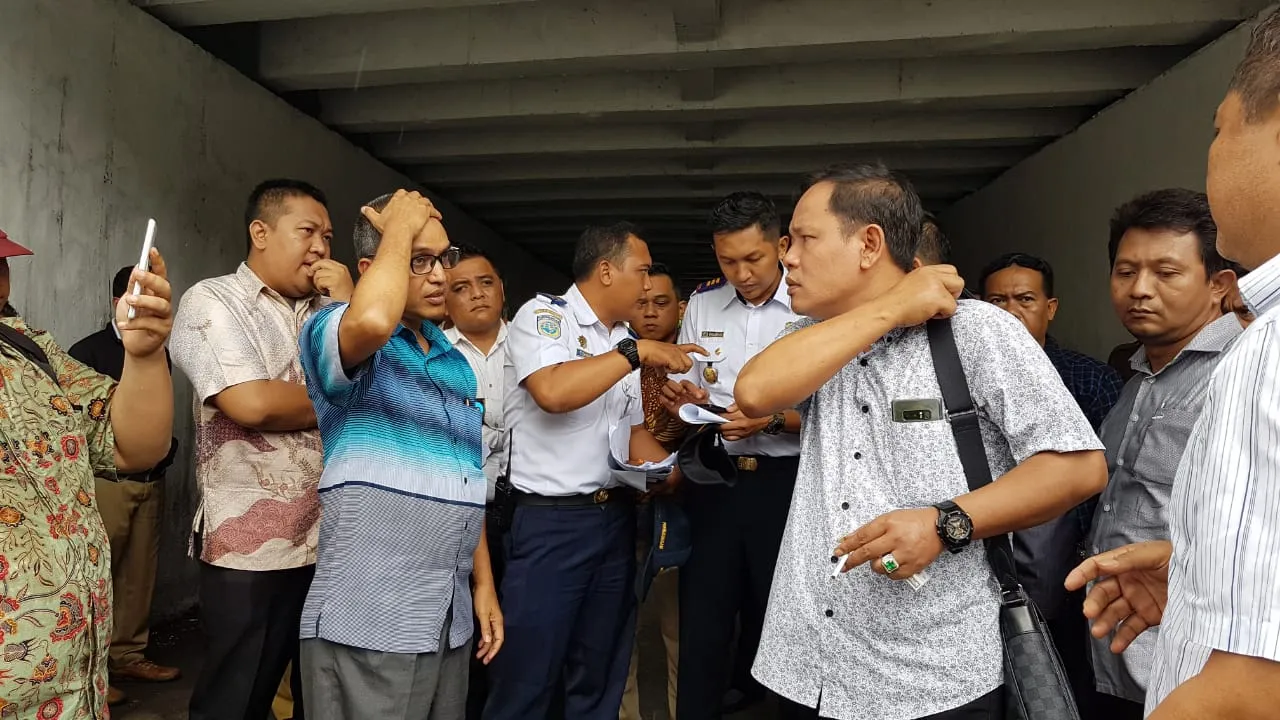 Ketua Komisi C : Akses Masuk Bale Hinggil Salahi Amdal