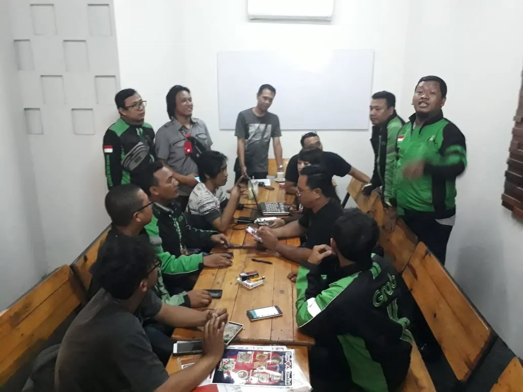 Ojek Online Tegaskan Aksinya Murni Tanpa Bayangan PIlpres