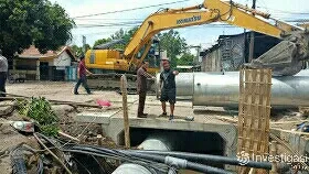 Proyek Gorong - Gorong Raya Ngagel, Ini Kata Komisi C DPRD Surabaya