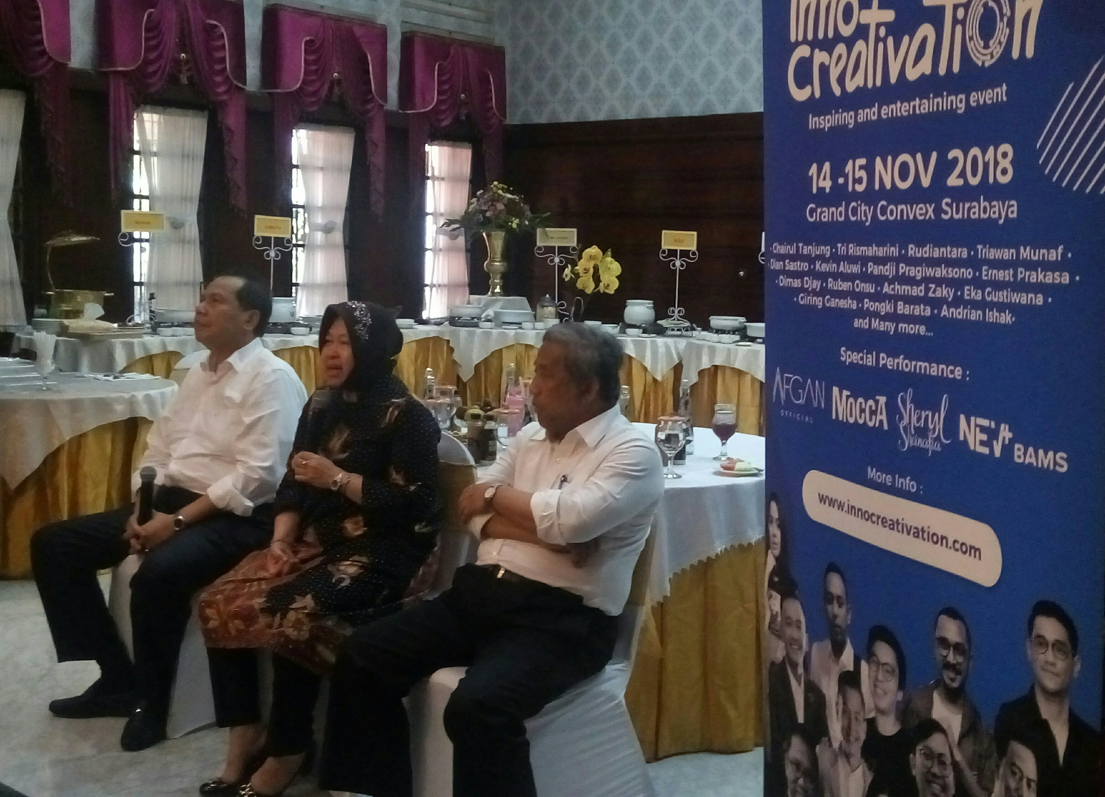 Gelar Startup Nations Summit, Surabaya Siap Menuju Ibu Kota Digital Asia