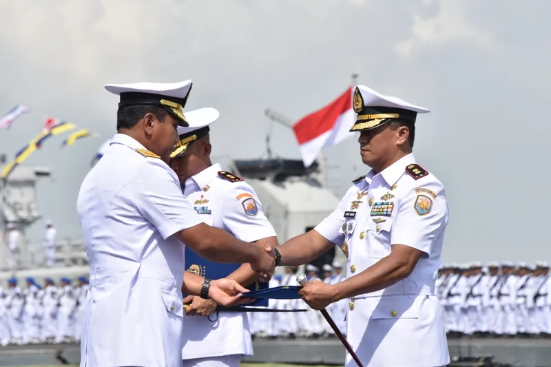 Lanal Kotabaru Juara Lanal Teladan Nasional