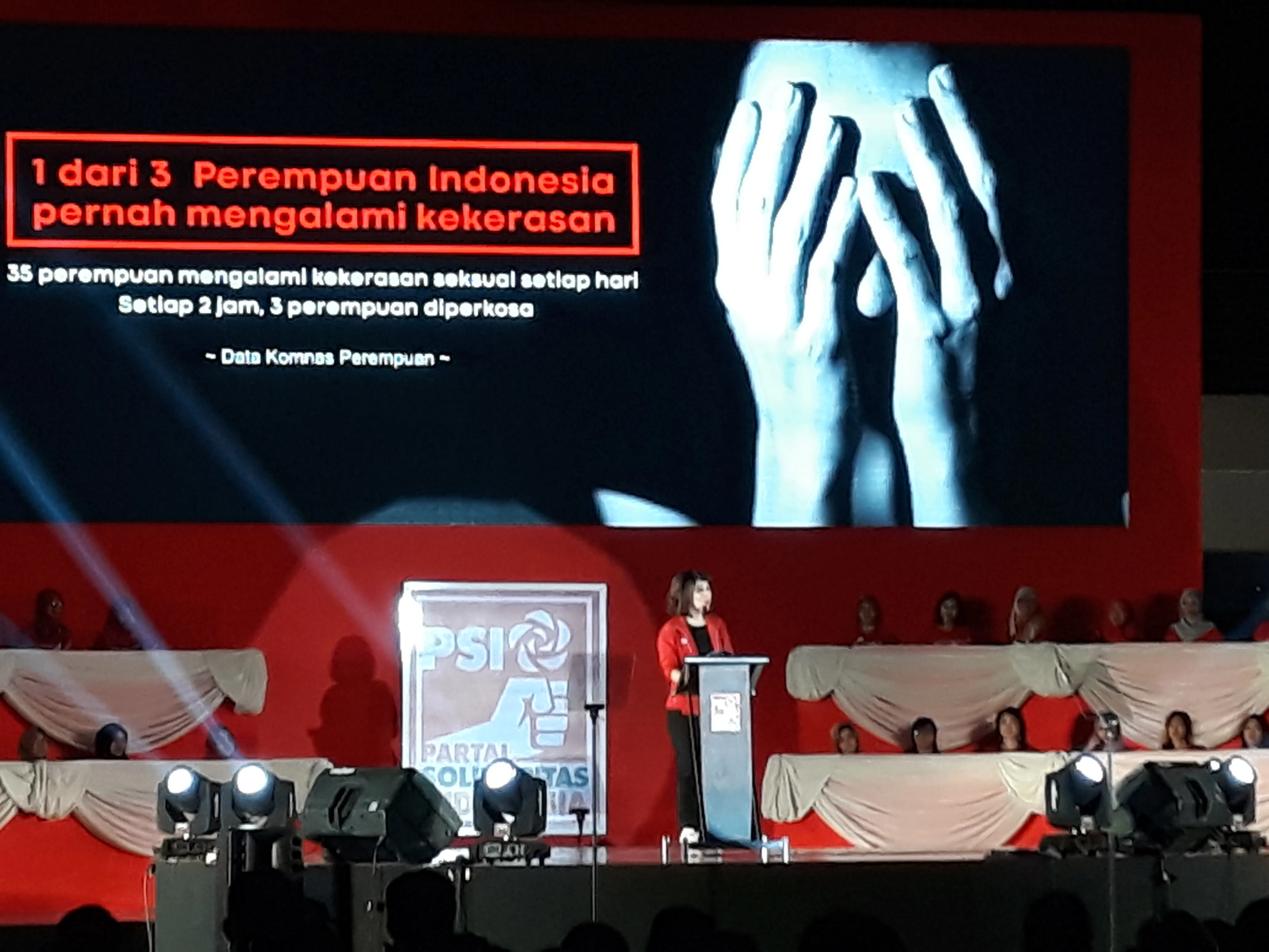 Jika Lolos Parliementary Treshould, PSI Akan Revisi UU Perkawinan