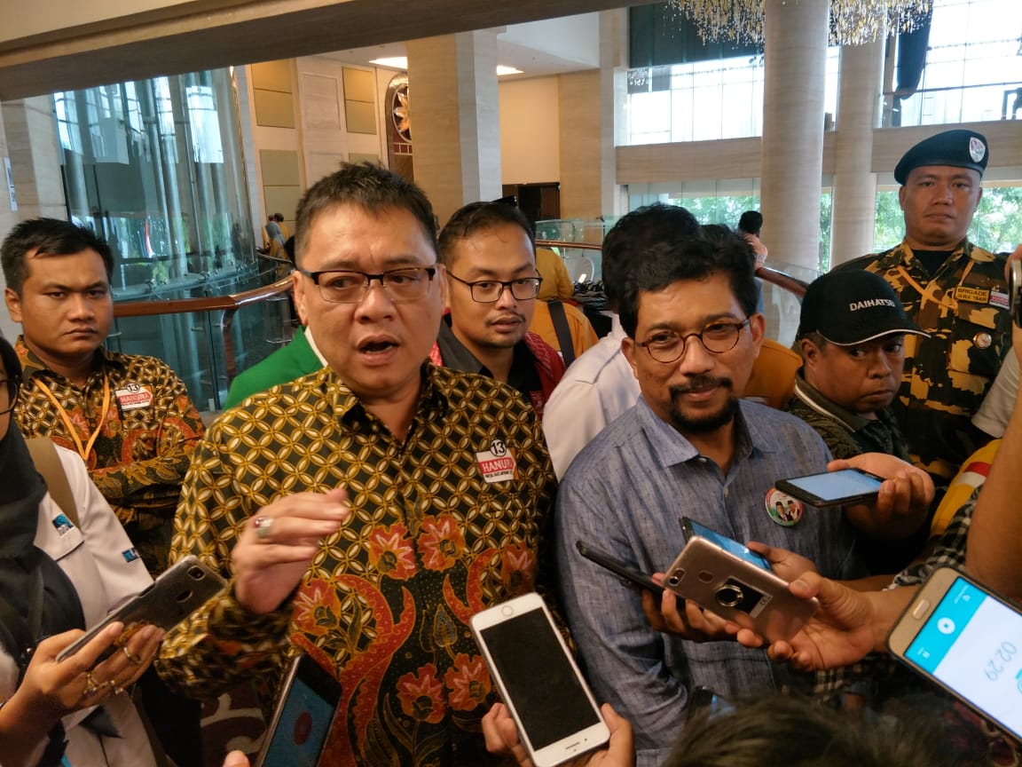 Capai Target 70 Persen Suara Untuk Jokowi, Tim TKD Jatim Minta Caleg Hanura Turun Langsung Door To Door