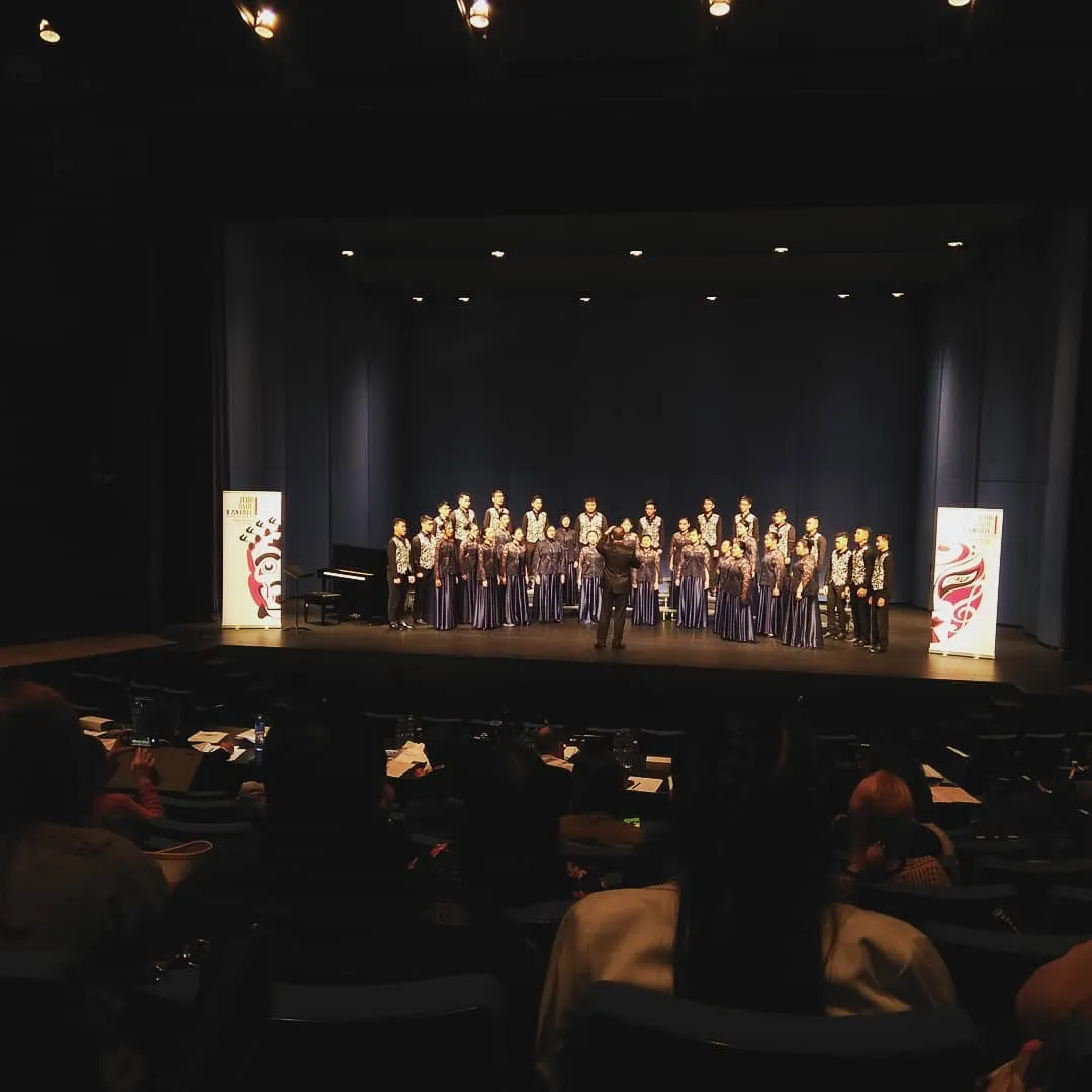 Ubaya Choir Berhasil Sabet Medali Emas di Hongkong