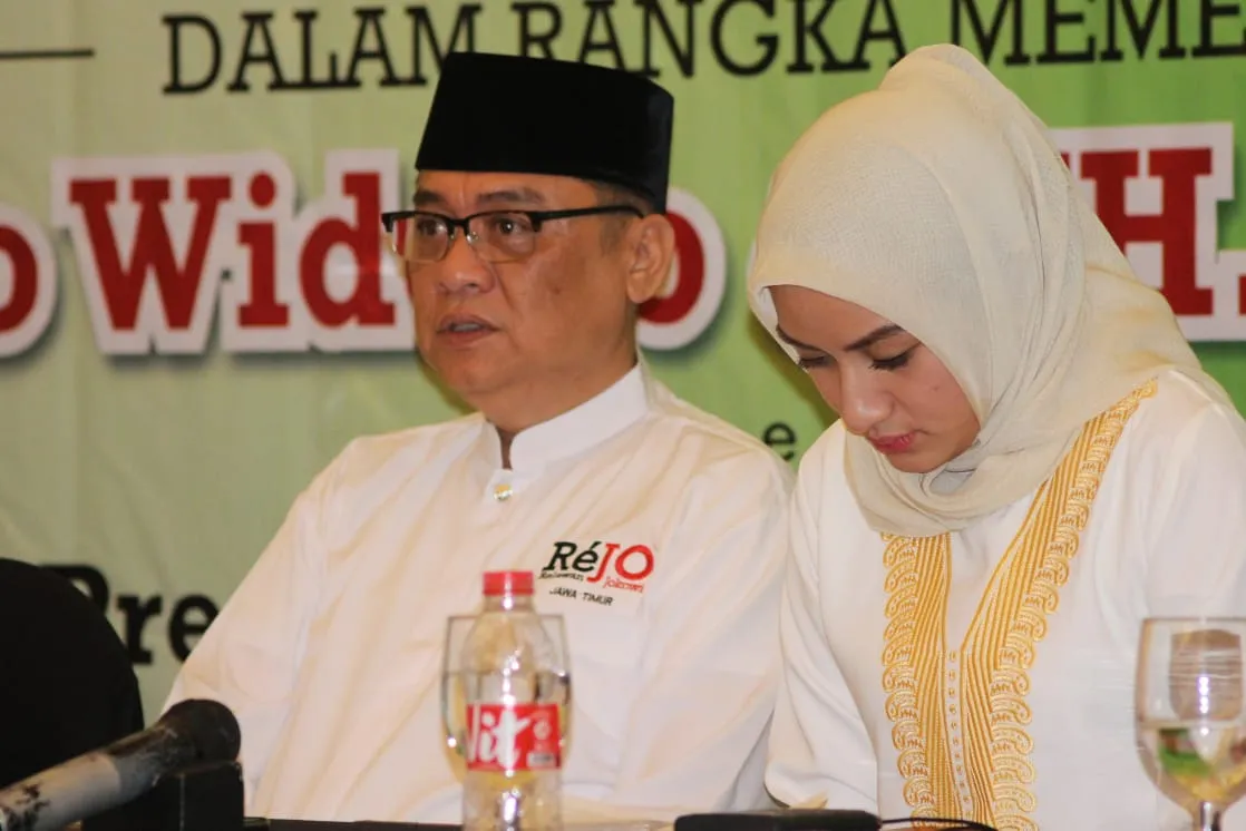 ReJo Jatim : Kita Yakin Raih 70 Persen Untuk Jokowi - Maruf Amin