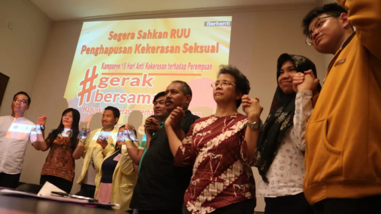 JAKS Jatim : Tiap 120 Menit, Ada 3 Perempuan Jadi Korban Kekerasan Seksual