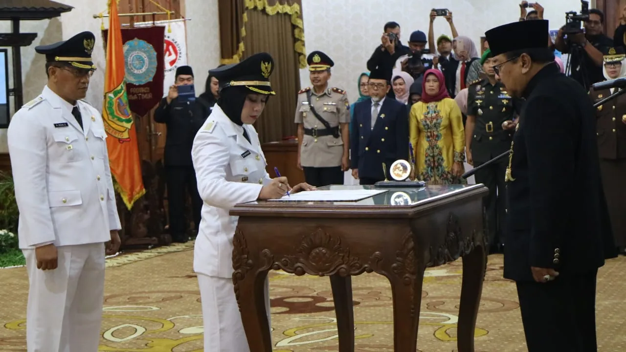 Ini Janji Ning Ita Walikota Mojokerto Terpilih