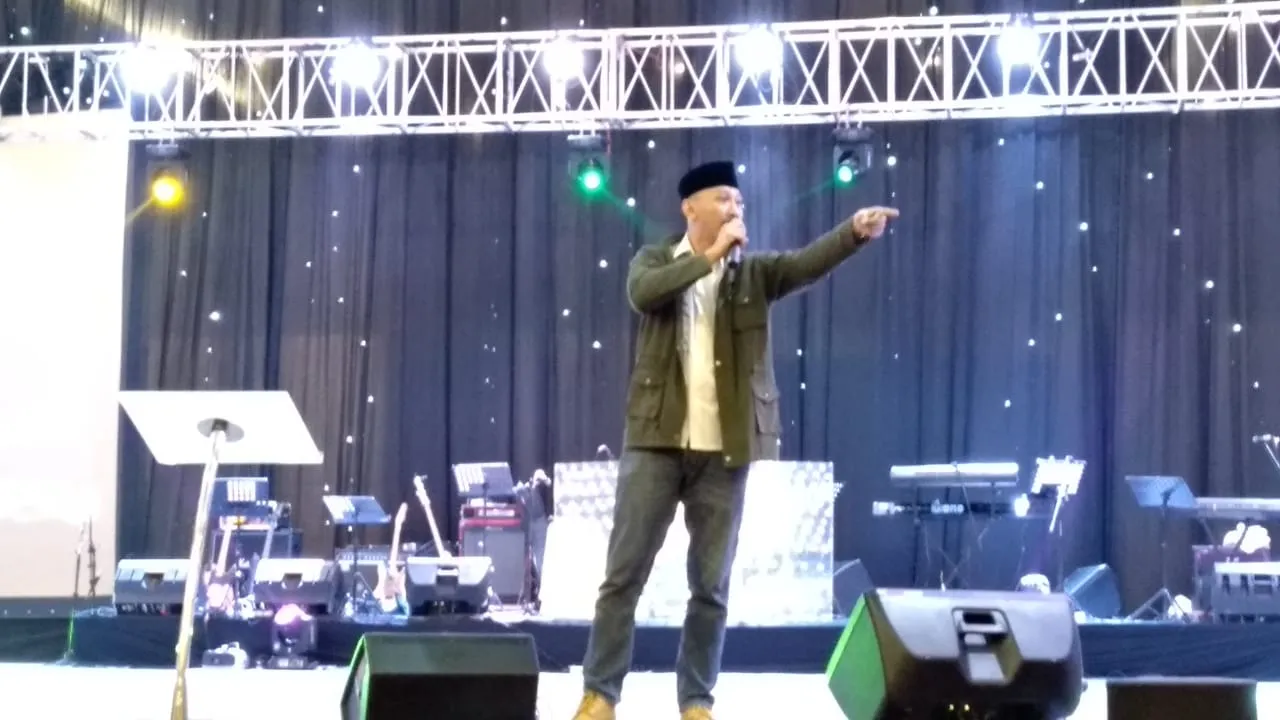 7 Lintas Iman Hadiri Persekutuan Doa Oikumnae Kasih Natal dan Tahun Baru 2018