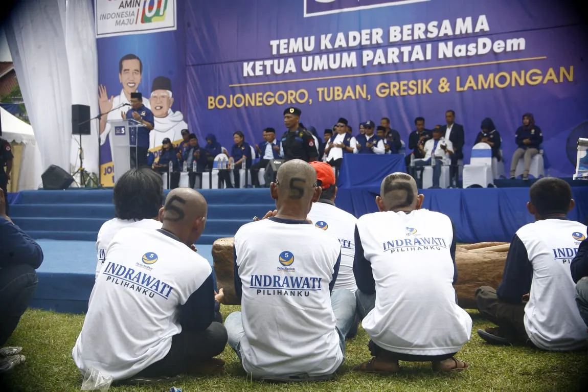 Ketua Umum Partai NasDem Sowan ke Pengasuh Ponpes Langitan