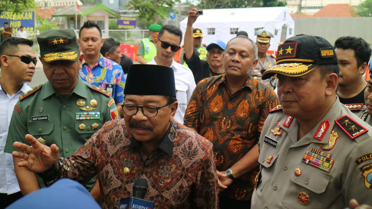 Polda Jatim Amankan 11 Orang Terkait Amblesnya Jalan Gubeng