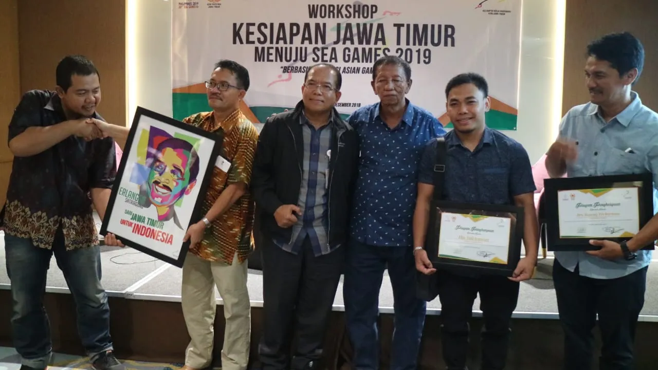 Ini Target KONI Jatim Untuk SEA Games 2019