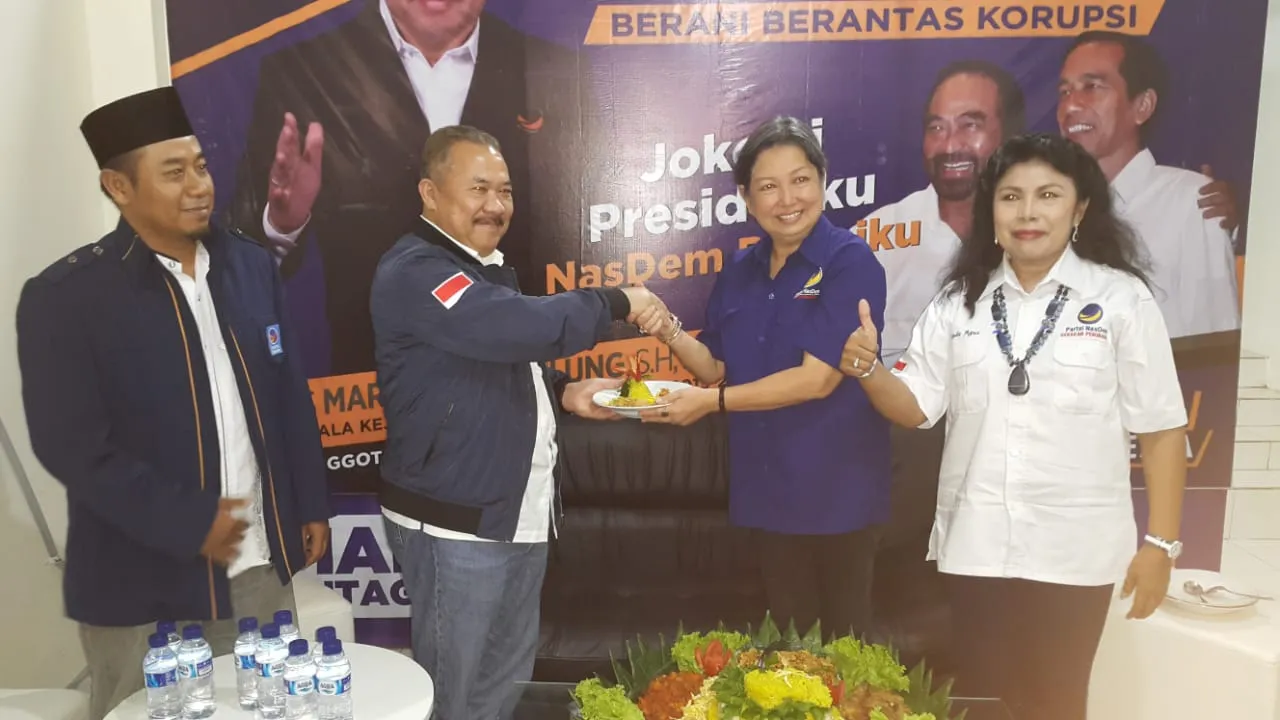 Launching Posko Berani, Maruli : Saya Ingin Kikis Budaya Korupsi Di Negeri Ini