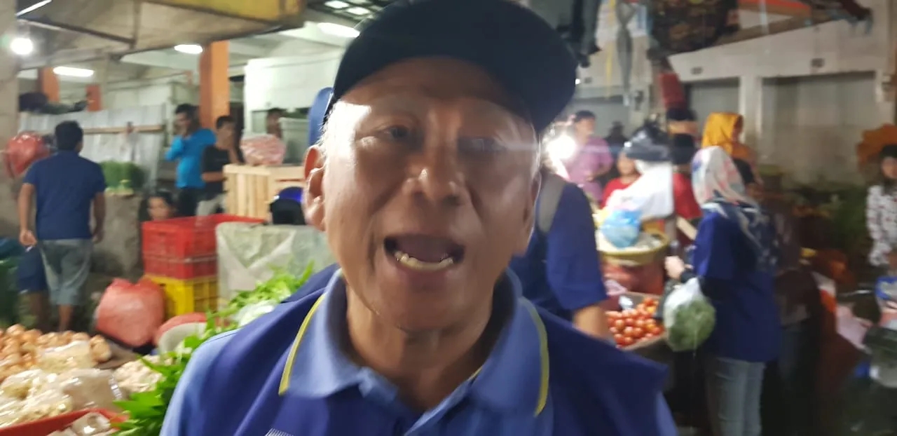 Politisi NasDem Minta Risma Benahi Pasar Tradisional Jorok