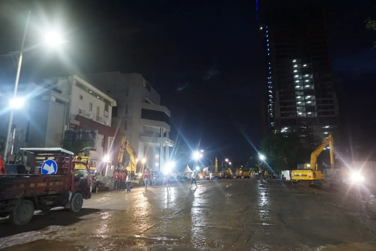 Kapan Jalan Raya Gubeng Kembali Normal Ini Penjelasan Rism
