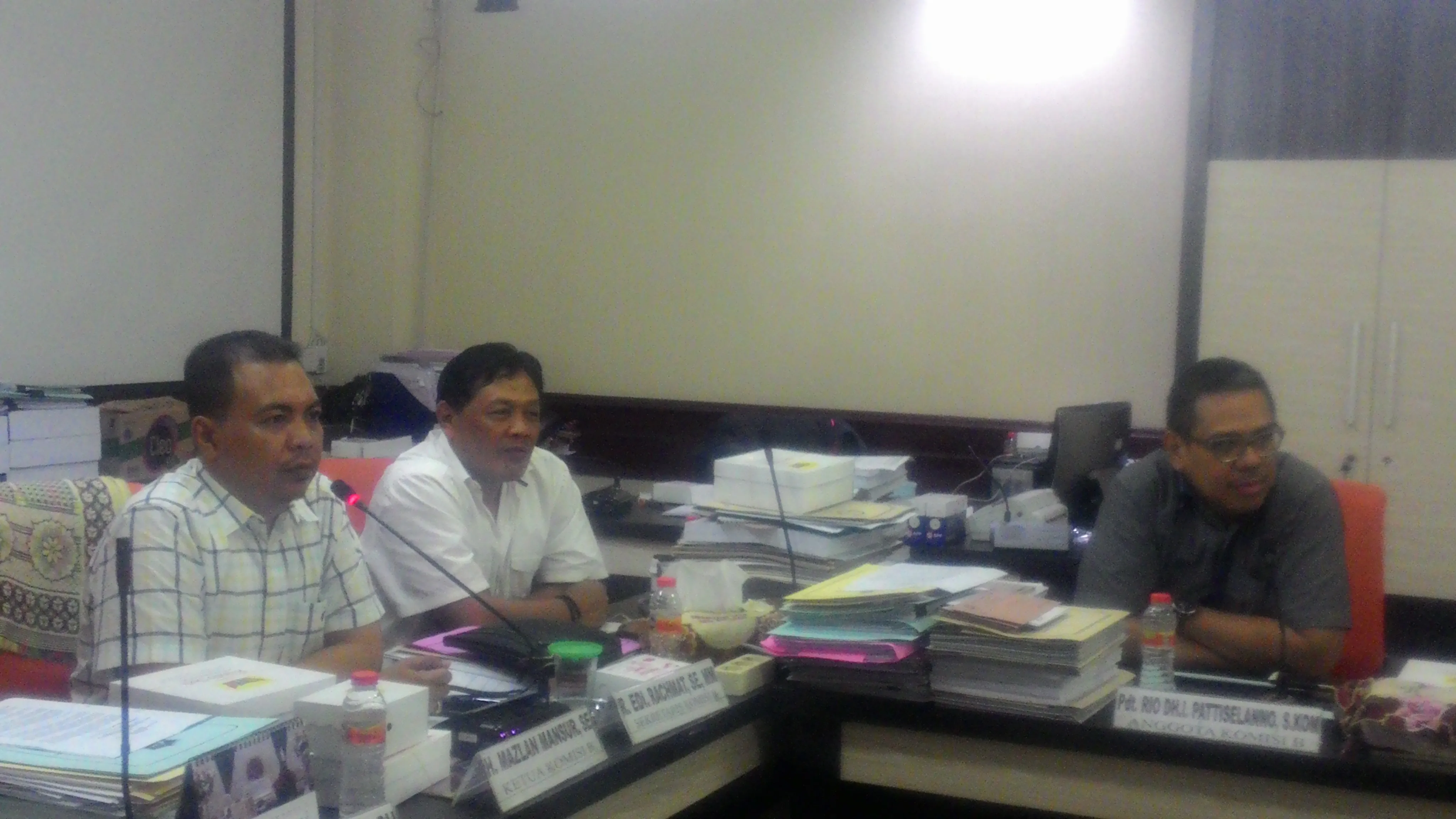 Dewan Ragu Kapasitas Bawas Perekrutan Direktur PD Pasar Surya