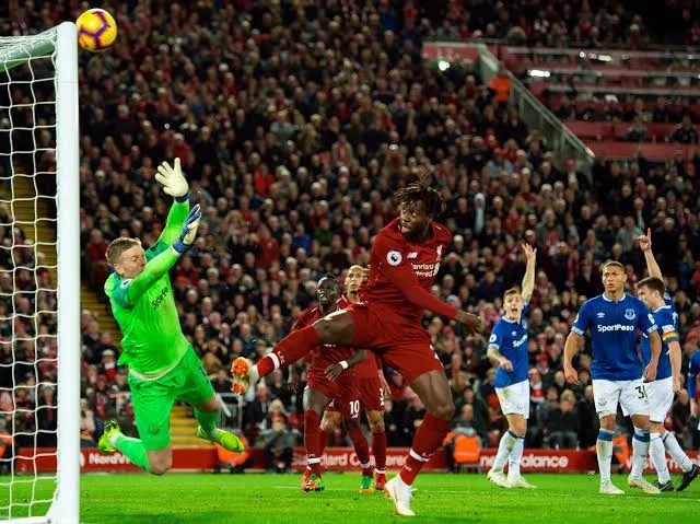 Divock Origi Pahlawan Kemenangan Liverpool Atas Everton.