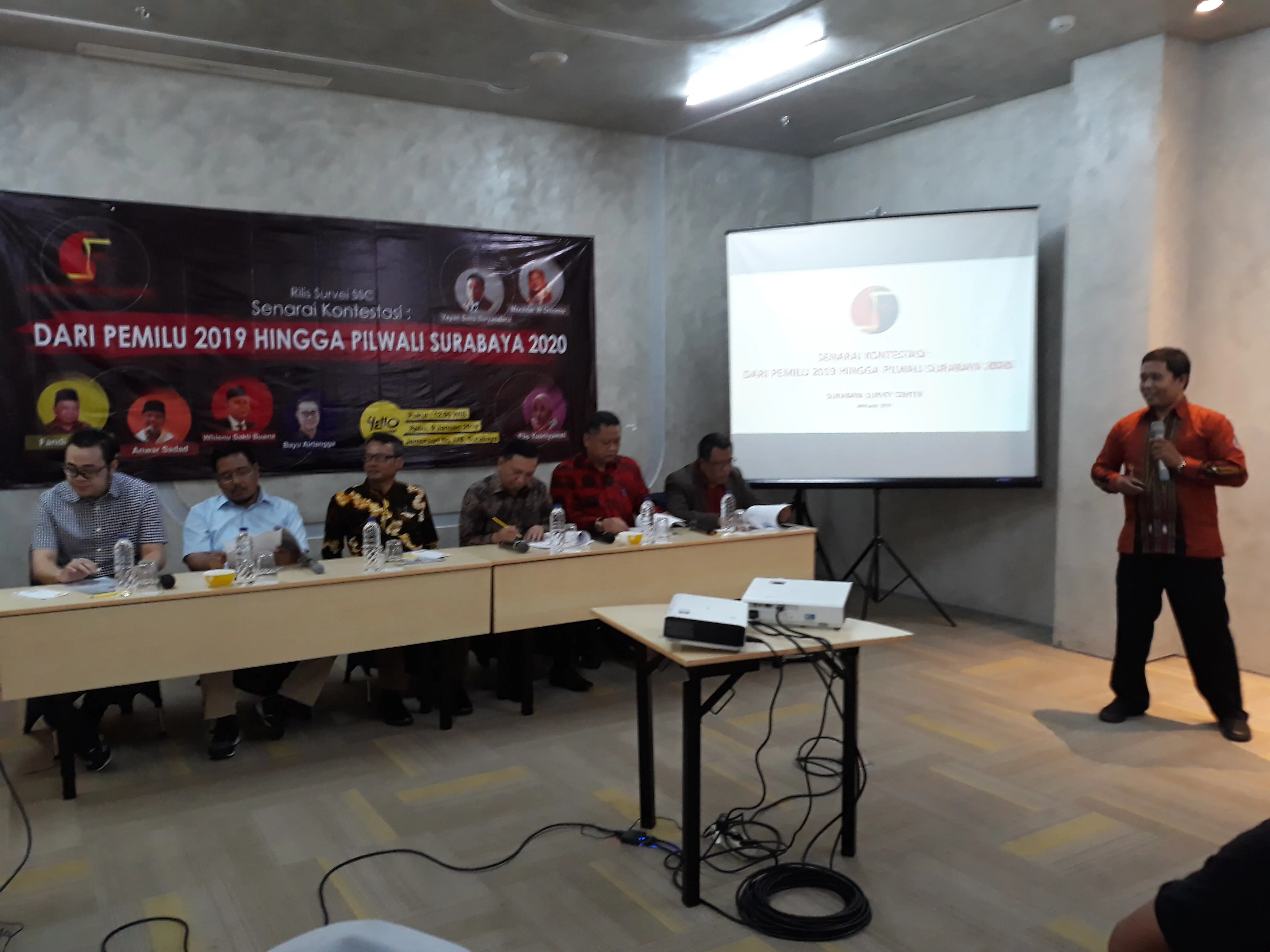 SSC Beberkan Hasil Riset : Kecenderungan Milenial Pilih Jokowi