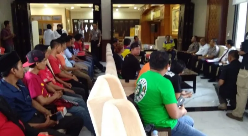 Polda Jatim Bentuk Satgas Anti Mafia Bola Dan Mengajak Peran Aktif Seporter
