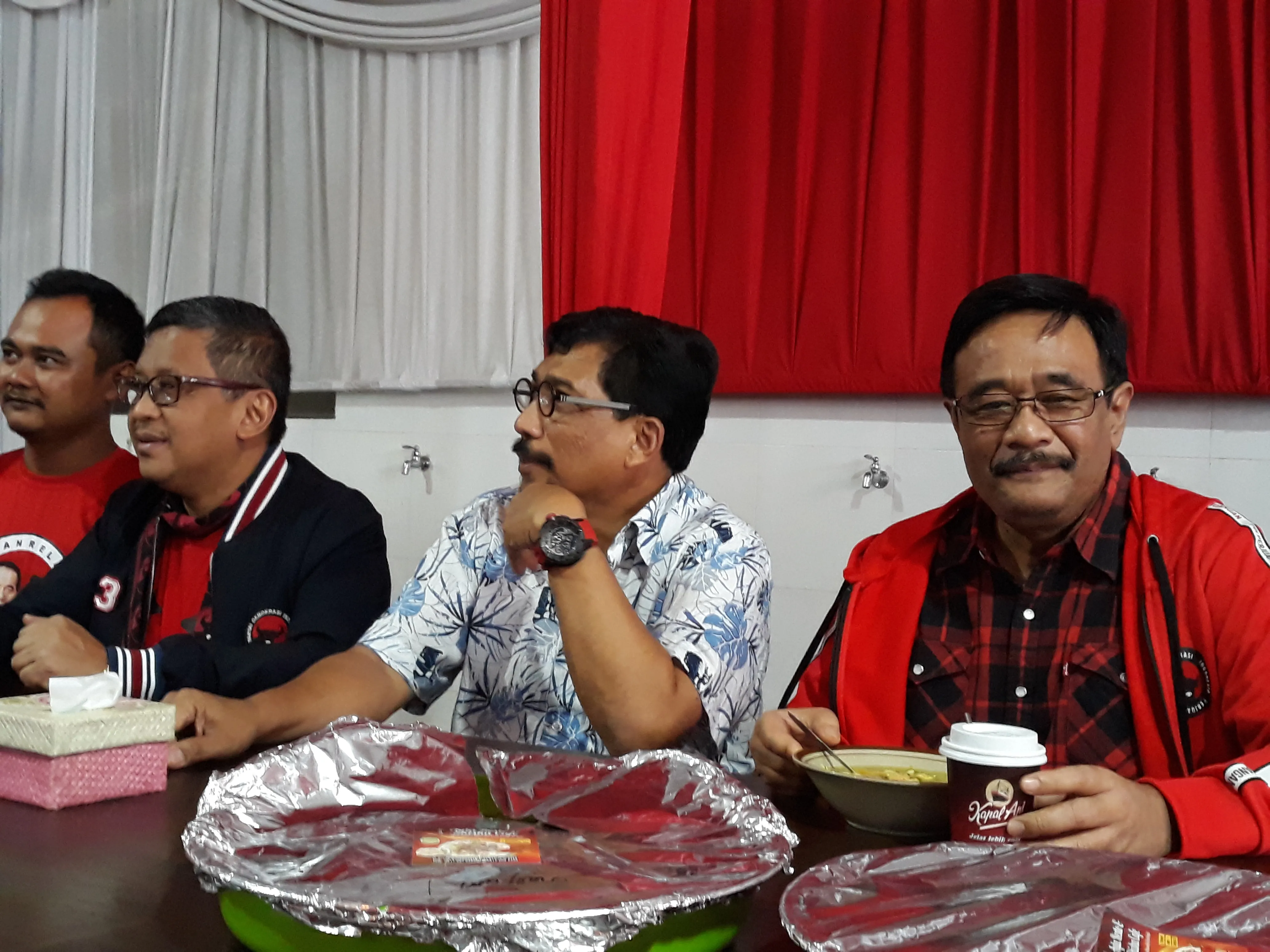 Elektabilitas Jokowi - Maruf Amin Di Jatim 63 Persen, Hasto : Kita Tidak Boleh Besar Kepala