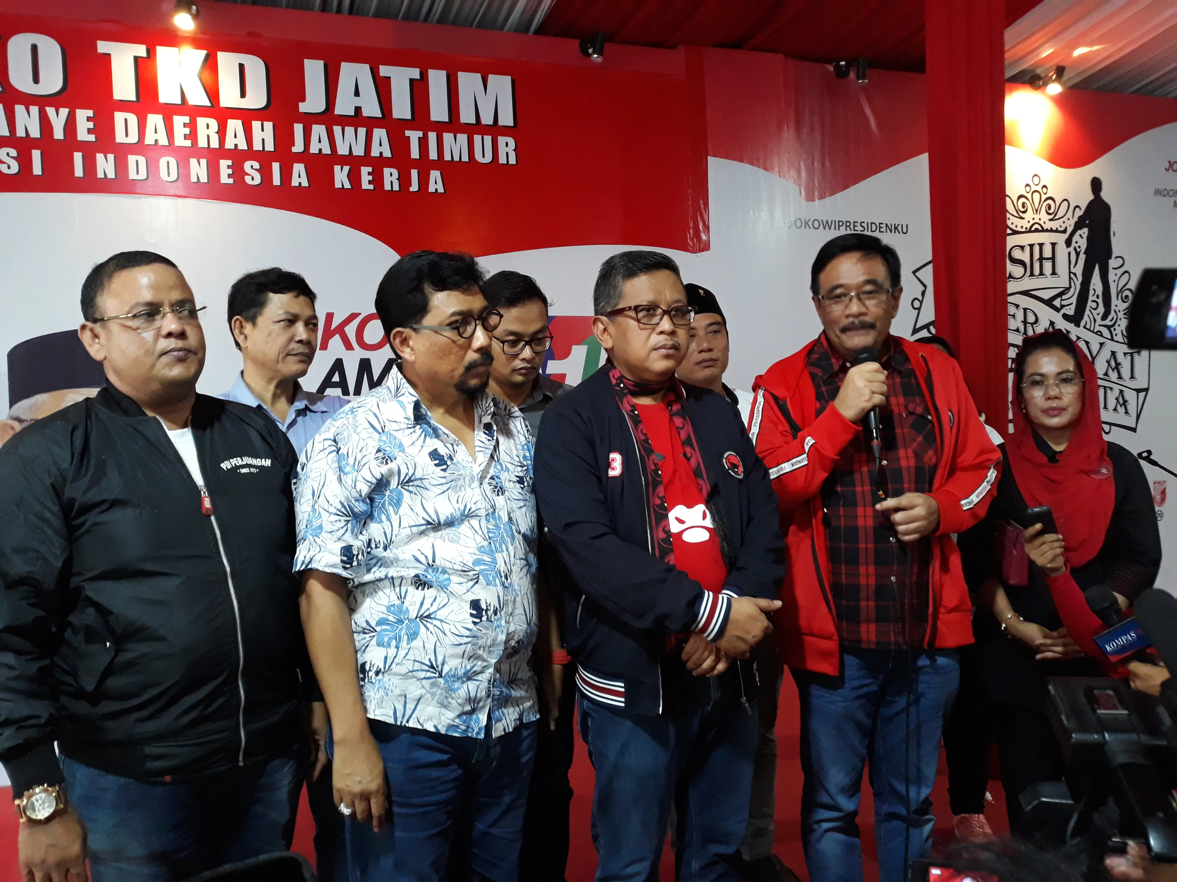 Ini Kata Ketua TKD Jatim Terhadap Kasus Tabloid Indonesia Berokah