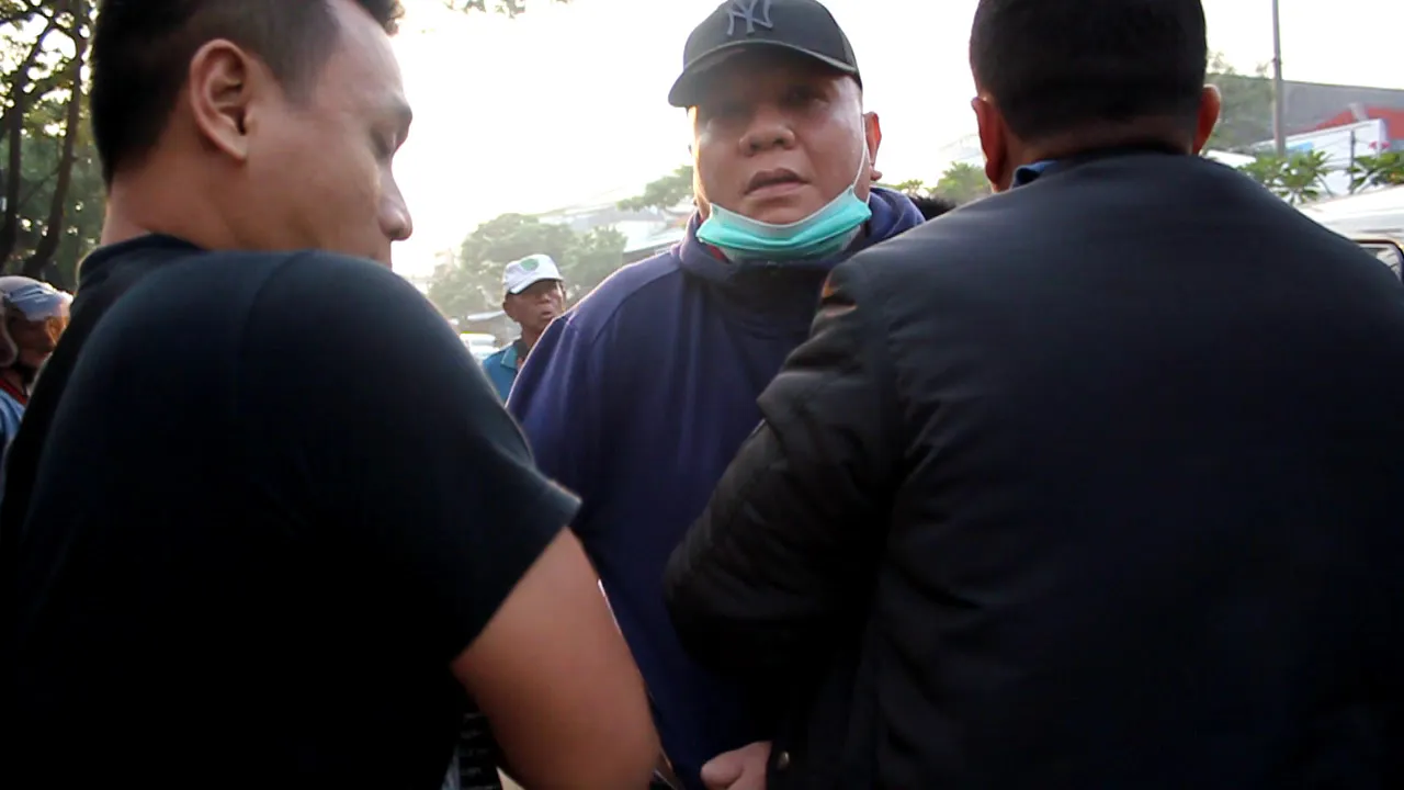 Maruli Hutagalung Kasih Jempol Penangkapan Wisnu Wardhana