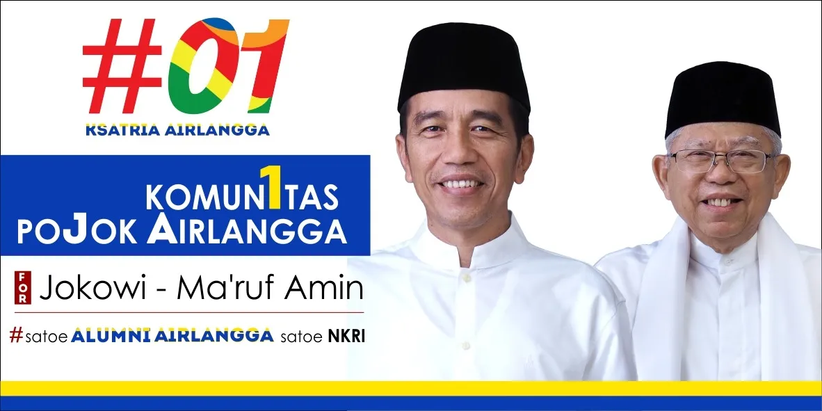 Besok, Komun1tas Pojok Airlangga Deklarasi Dukung Jokowi