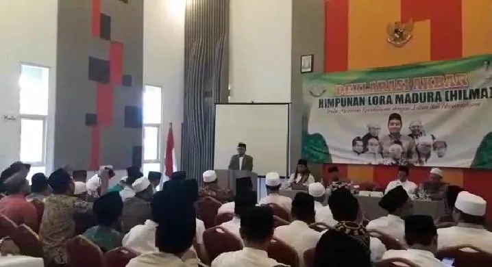 Ulama dan Kiai se-Madura Deklarasi Dukung Jokowi-Ma’aruf Amin