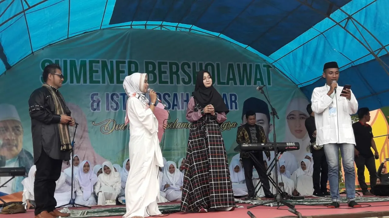 Sumenep Bersalawat, Istigasah Kubro dan Doa untuk Keselamatan Bangsa