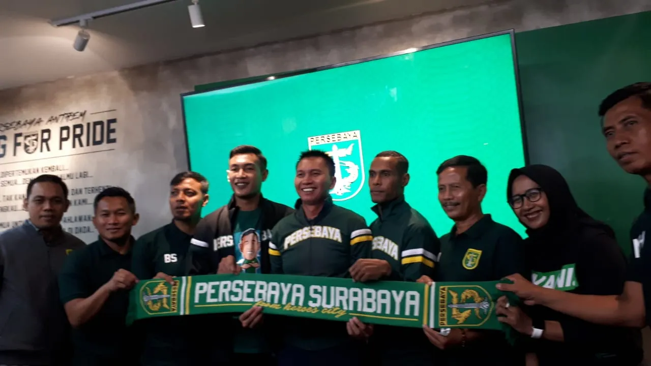 Hansamu Resmi Gabung Persebaya Surabaya