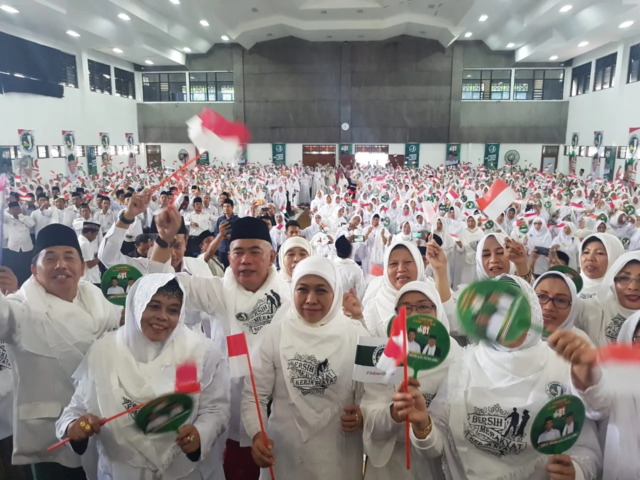 Deklarasi di Wonosobo, JKSN Kian Gencar Menangkan Jokowi-Maruf Amin