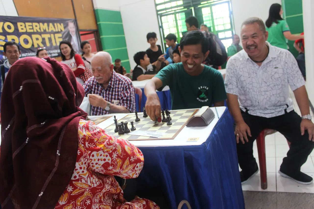 Maruli Hutagalung: Filosofi Catur Berguna untuk Pemberantasan Korupsi