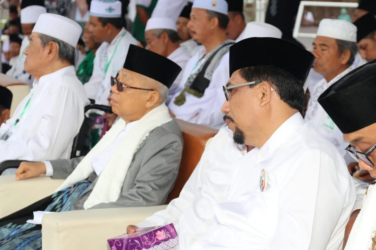 KH Maruf Amin Sisir Mataraman-Pantura, TKD Jatim Makin Pede Raih Suara 70 Persen