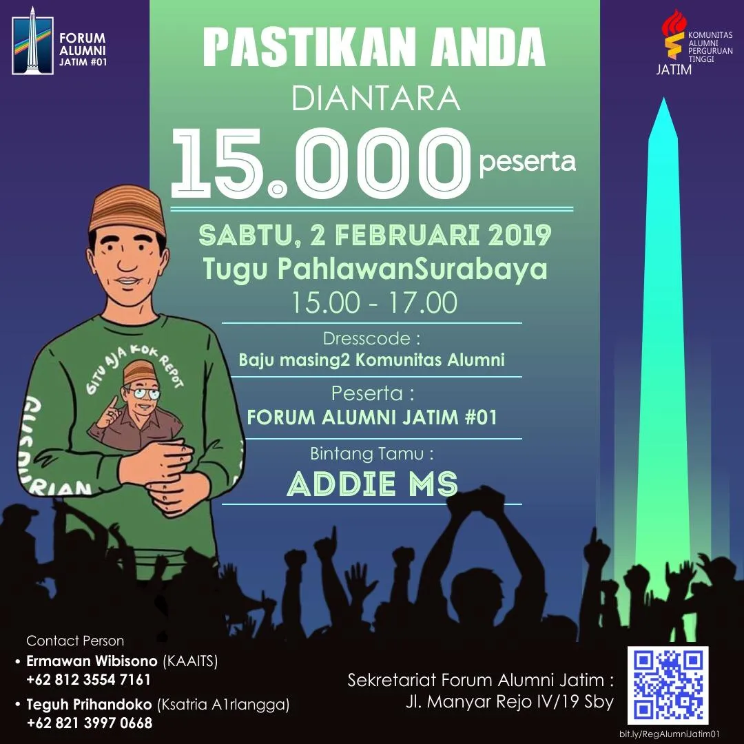 Jokowi Siap Hadir di Deklarasi Dukungan Forum Alumni Jatim01