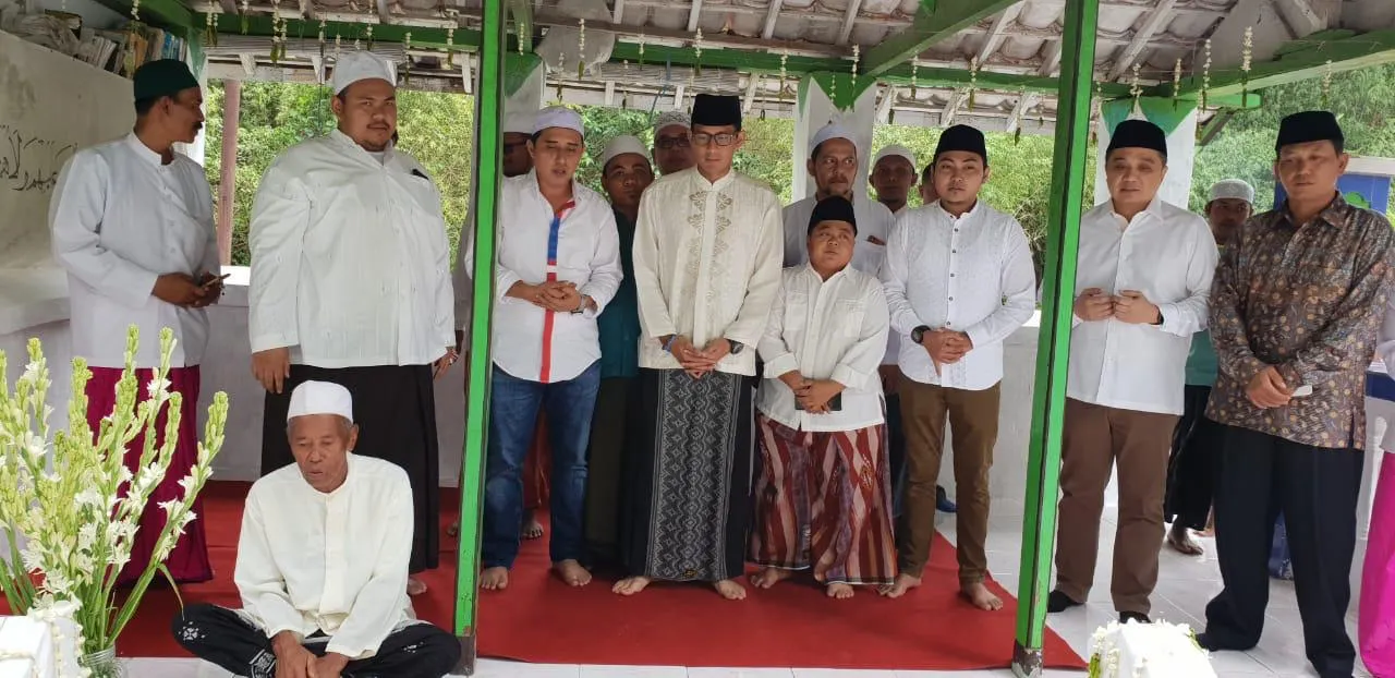 Di Hadapan Ulama Bangkalan, Sandiaga Uno Ajak Pesantren Gerakkan Ekonomi Umat