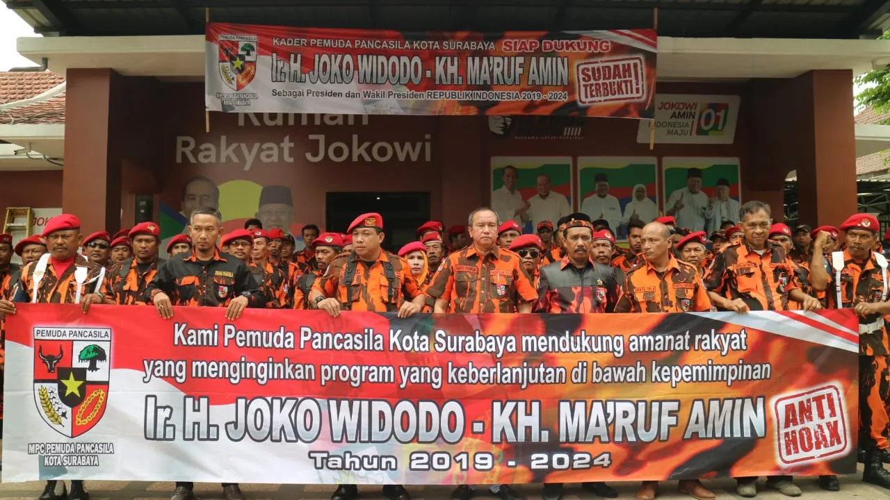 Ponpes As-Shomadiyah Bangkalan Dukung Jokowi-KH Maruf Amin