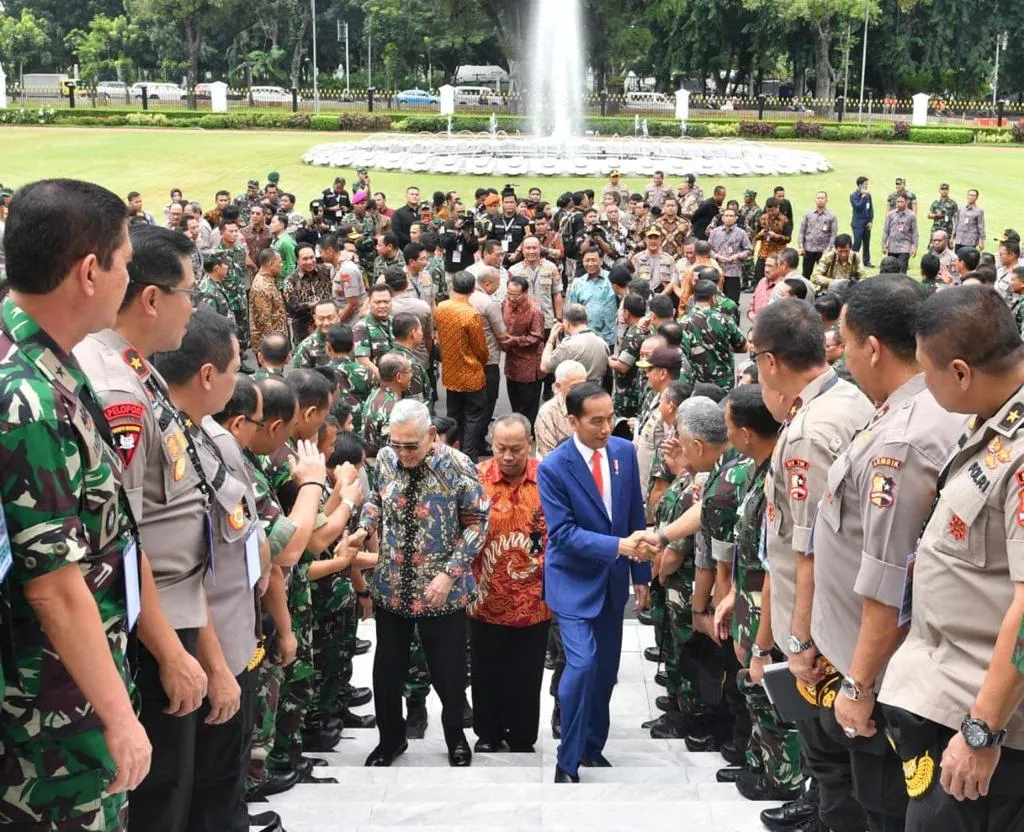 GM FKPPI Jatim : Rapim TNI/Polri 2019, Wujud Nyata Politik Negara Ajaran Panglima Besar Sudirman