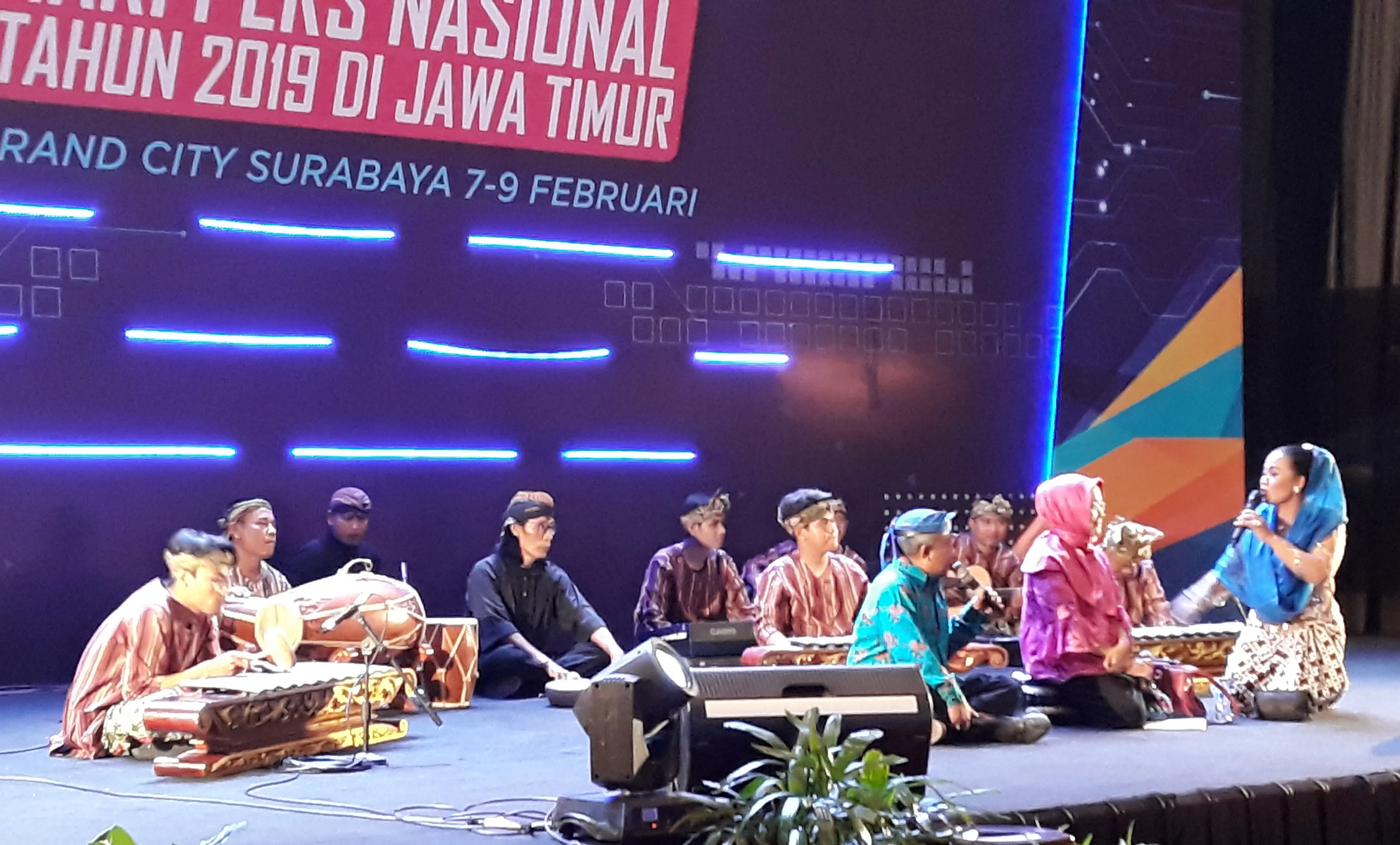 Meriahkan HPN 2019, Kentrung Panji Kelana Mainkan Lakon Netralitas Pers