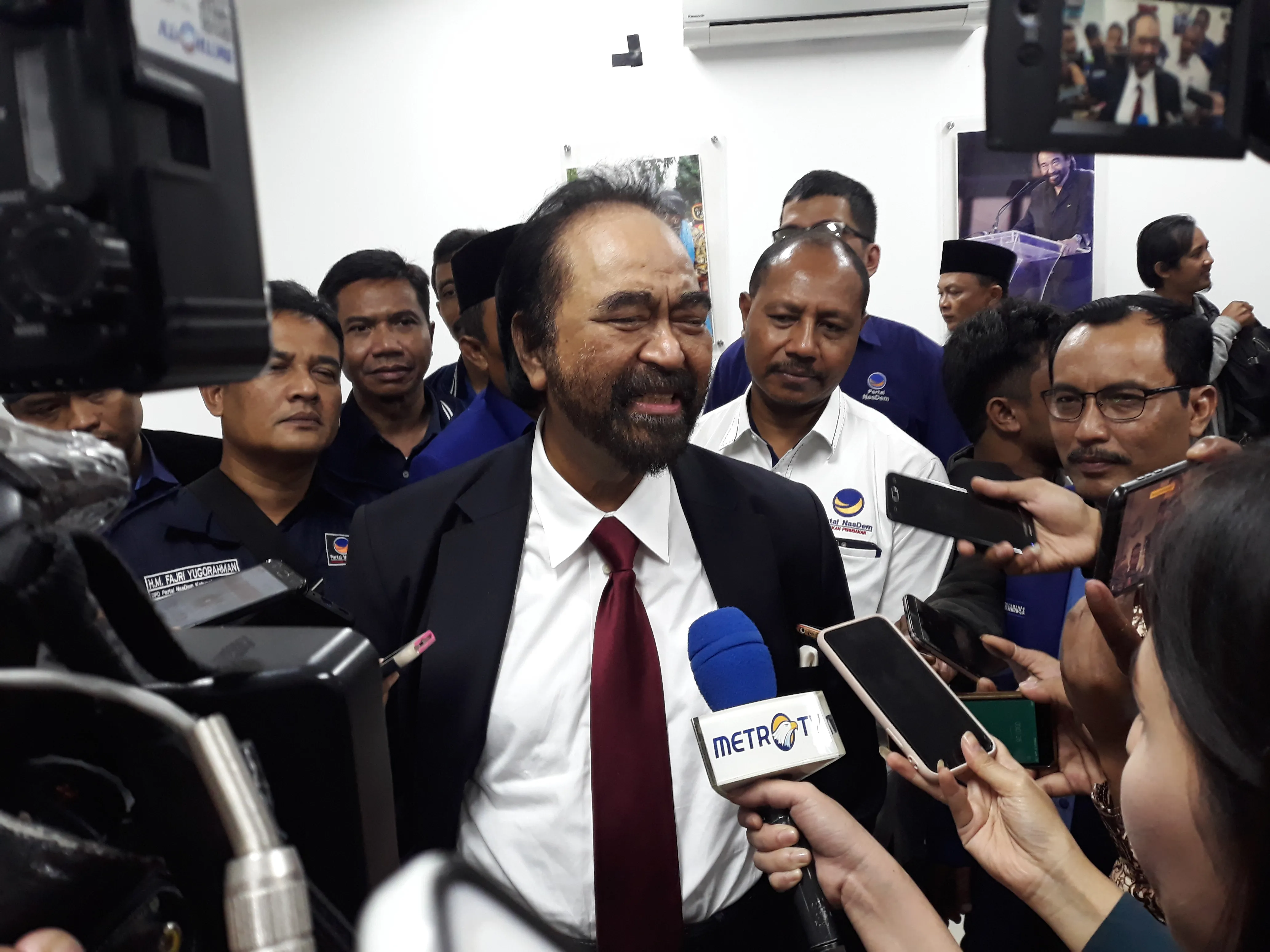 Di Pileg 2019, NasDem Menaruh Harapan Jatim Penyumbang Kursi Terbanyak DPR RI