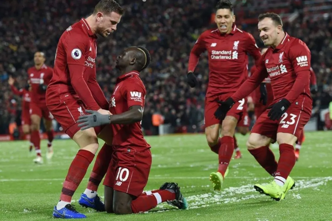 Menang 3 - 0 Atas Brournemouth, Liverpool Memuncaki Klasmen Liga Inggris