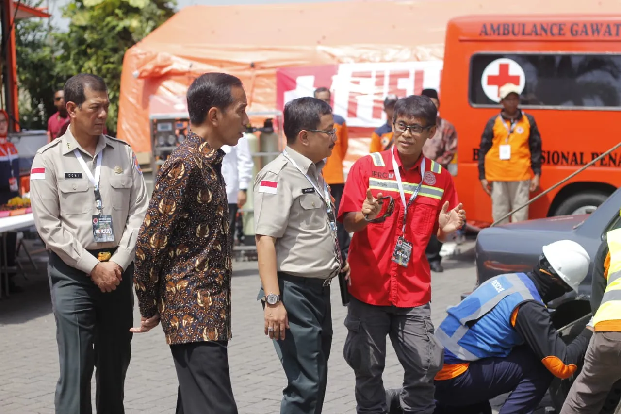 Realisasi Dana Desa 99 Persen, Jokowi : Pendamping Dana Desa Di Jatim Militan