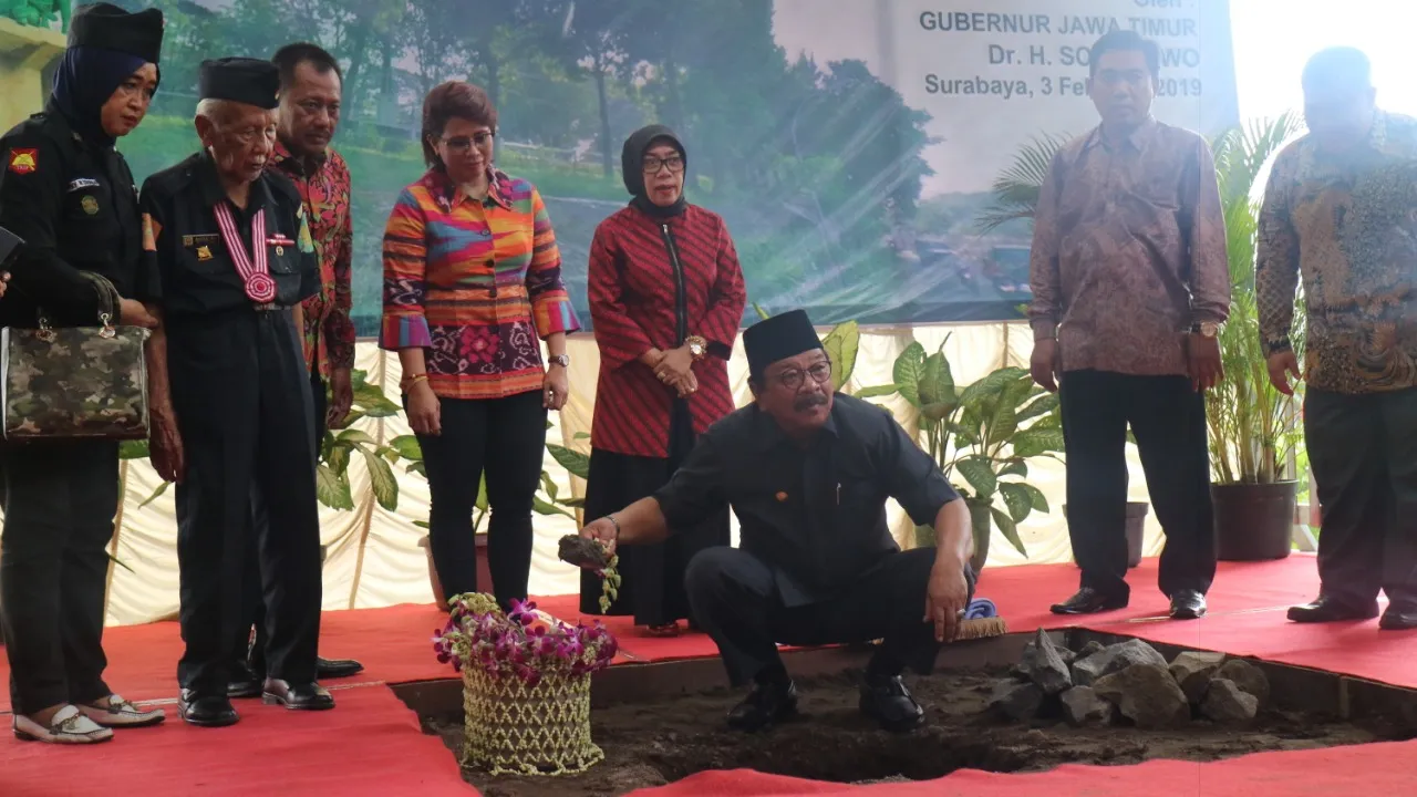 Resmi, Surabaya Sekarang Punya Jalan Sunda dan Prabu Siliwangi
