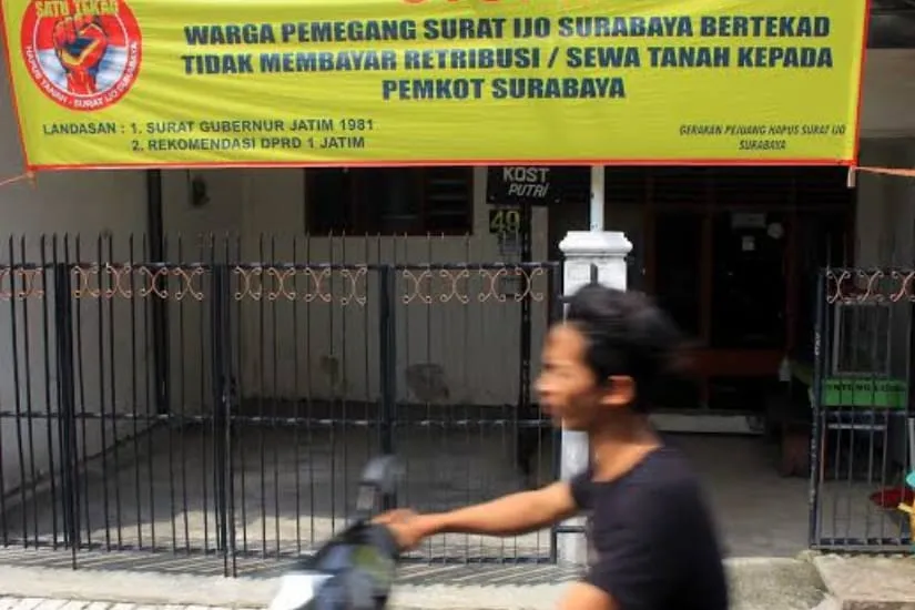 Caleg Demokrat Surabaya ini Minta Jokowi Turun Tangan Atasi Persoalan Surat Ijo
