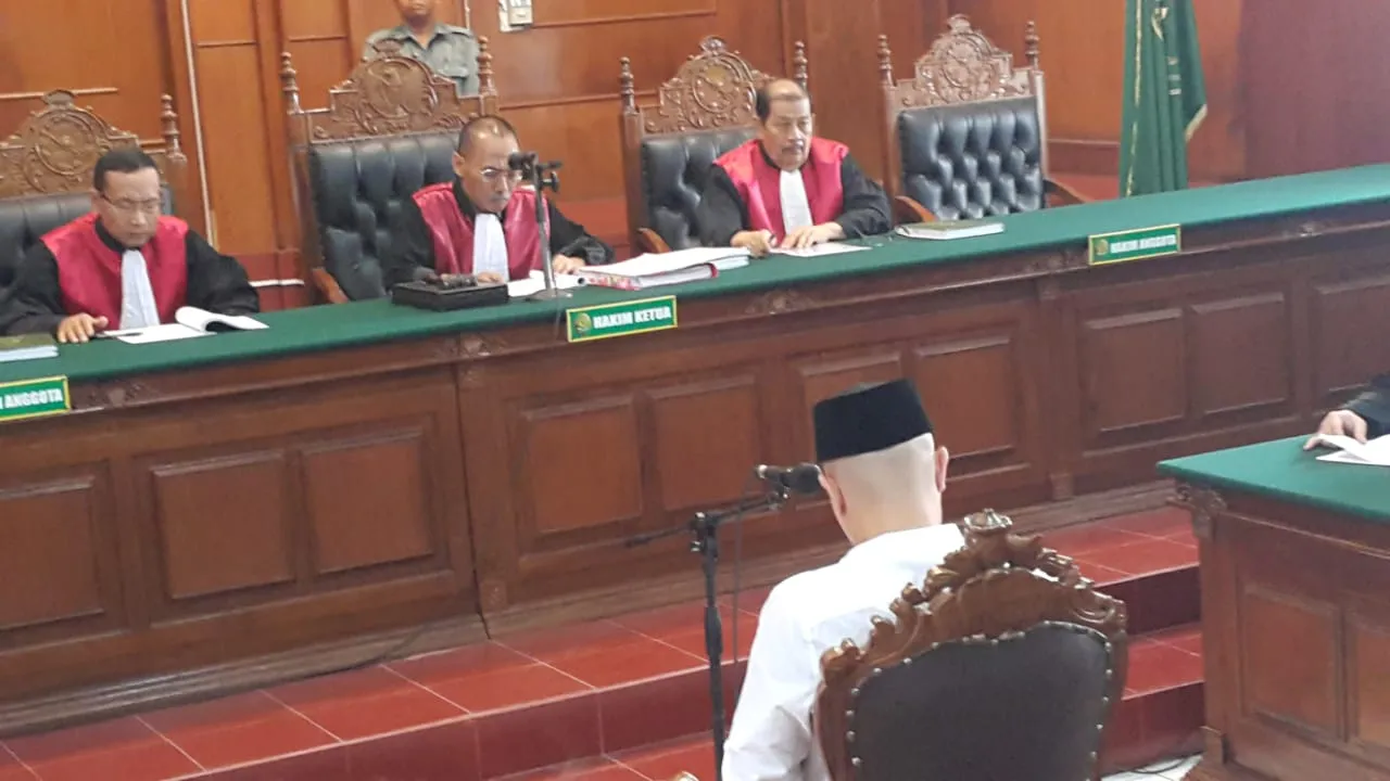 Sidang Kedua Perkara Pencemaran Nama Baik, Ahmad Dhani Bacakan Eksepsi