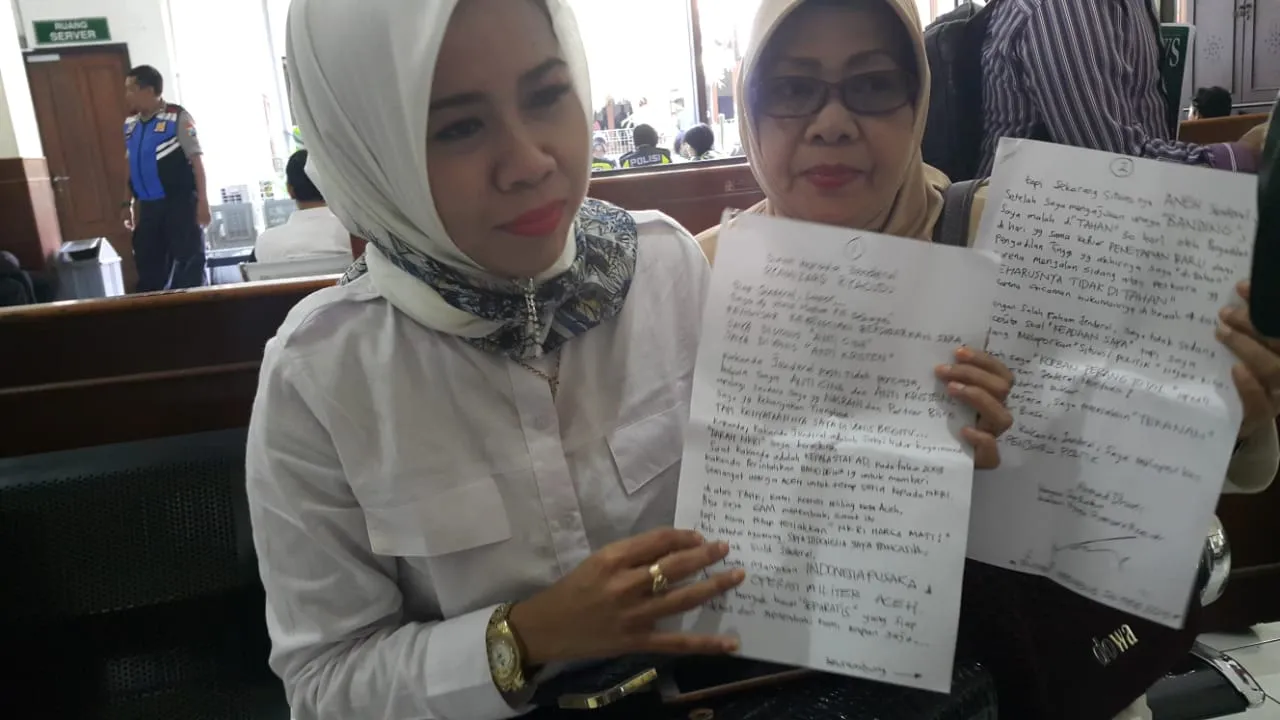 Ahmad Dhani Tulis Surat untuk Jenderal Ryamizard Ryacudu