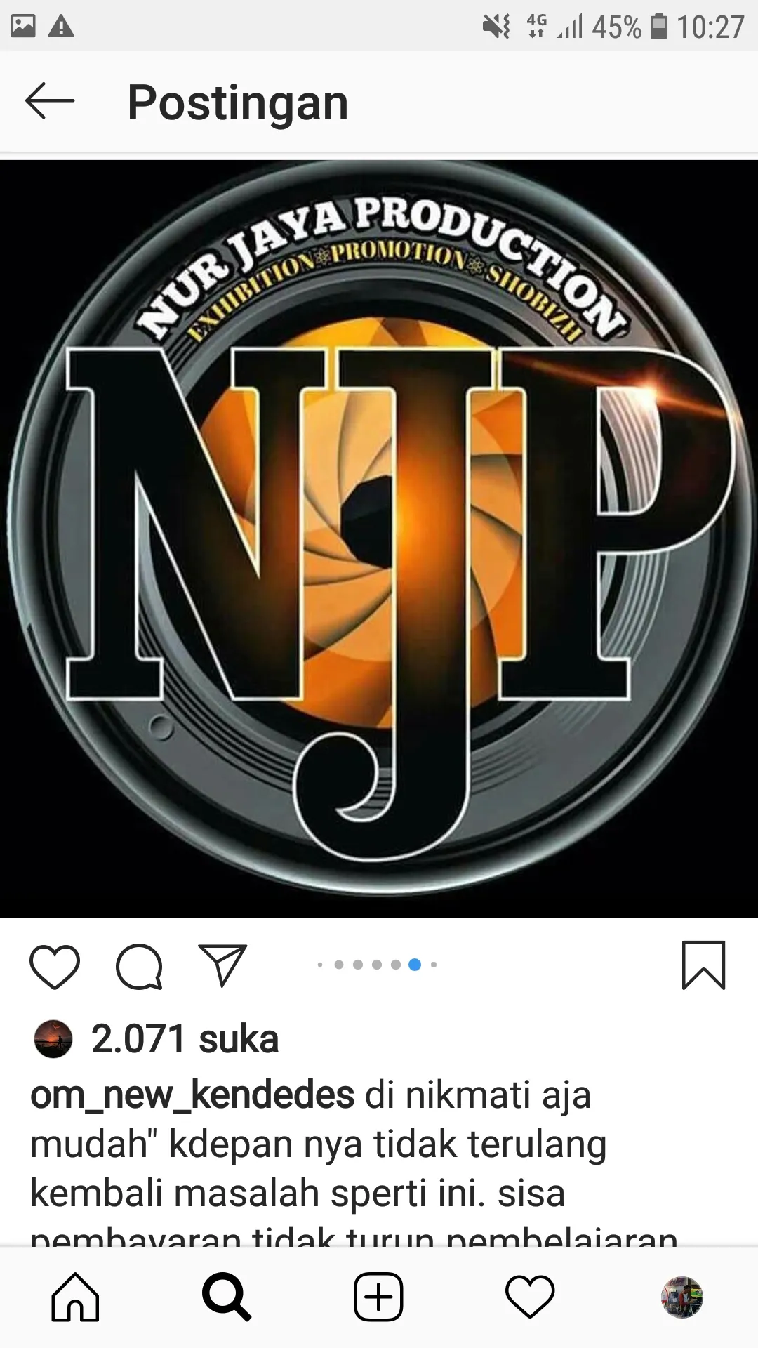 OM New Kendedes Curhat Sisa Honor Tak Kunjung Cair, Nitizen Ikutan Geram